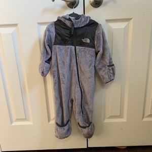 North Face Fleece Bunting